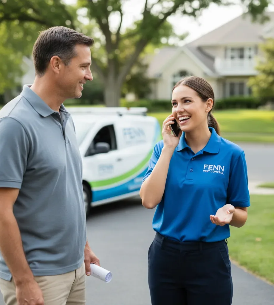 Fenn Pest Control customer support in Williamsport